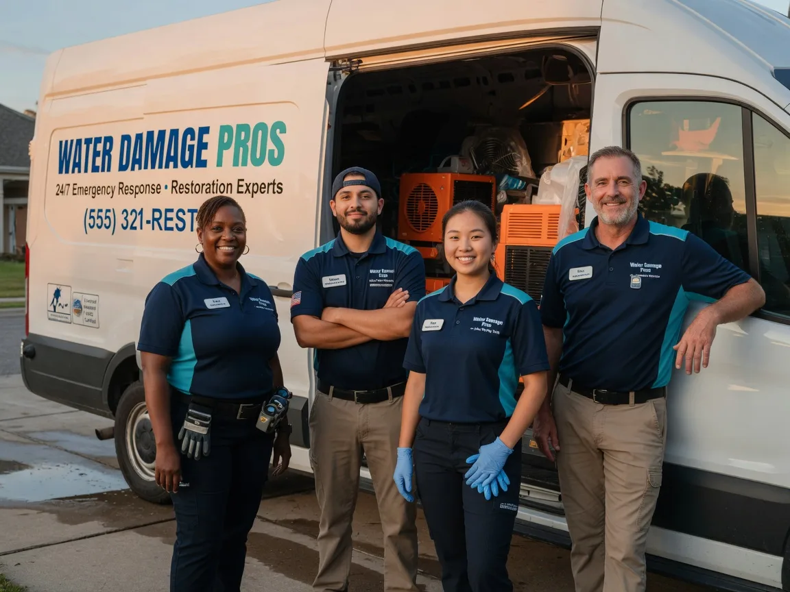 Water Damage Restoration company in Alden, KS